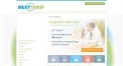 Desktop Screenshot of besttarif.org