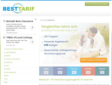 Tablet Screenshot of besttarif.org